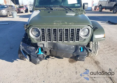 2024 Jeep Wrangler 4Xe Sahara 4Xe from USA, damaged, VIN 1C4RJXP69RW204510